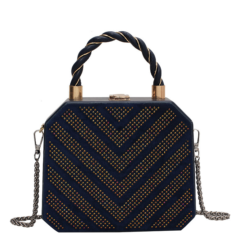 Simple Shoulder Bag Messenger Bag Metal Buckle Female Bag - Image 3