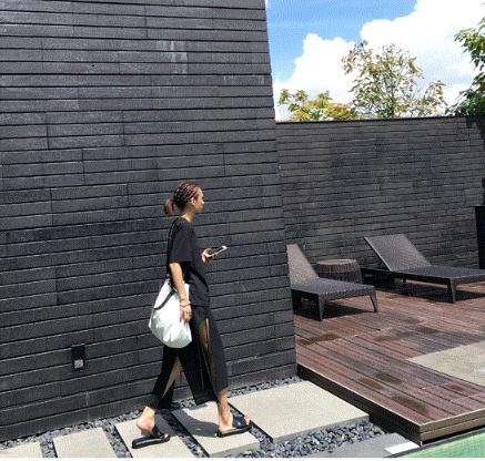 Soft leather large capacity solid color big bag - Image 7