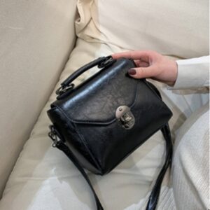 Fashion Diagonal Shoulder Bag Simple All-match Handbag