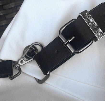 Soft leather large capacity solid color big bag - Image 2